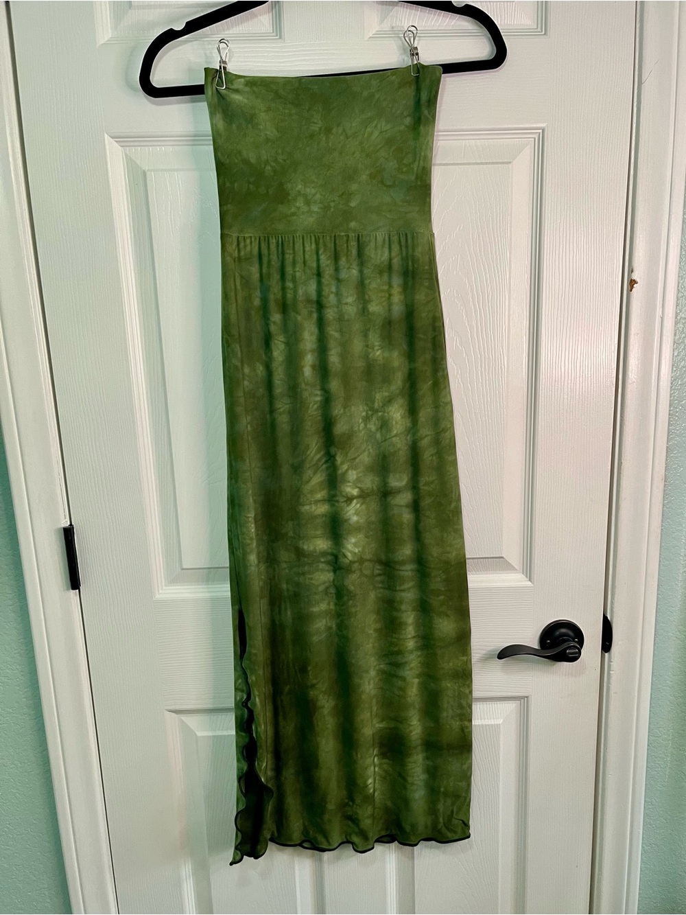 Fusion Threads strapless dress